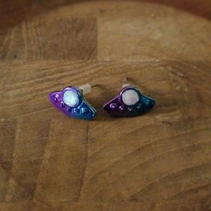 🌻UFO Earrings